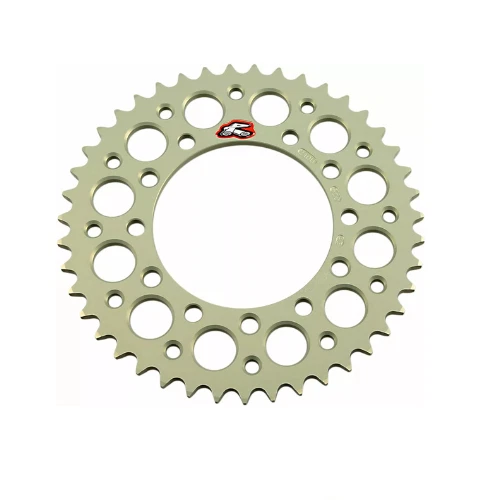 Couronne Aluminium 520 43 Dents RENTHAL RACING pour YAMAHA YZF R1 1998 à 2014 - Photo 1/1