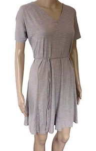 B Young Kurzarm Minikleid Kleid Sommerkleid Gr. L - Bild 1 von 1