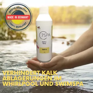 7SPA Kalk´ex, Kalk freies Wasser f. Ihren Whirlpool - Bild 1 von 2