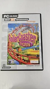 RollerCoaster Tycoon (PC, 1999) Complete CIB - Picture 1 of 2