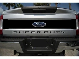 2018 2019 2020 FORD F-250 TAILGATE BLACKOUT DECAL VINYL GRAPHIC Superduty - Picture 1 of 2