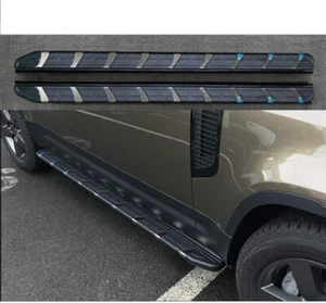 2Pcs Running Boards Fit for Toyota HILUX REVO 2015-2022 Nerf Bars Side Steps - Picture 1 of 6