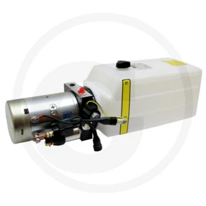 Hydraulikaggregat 12V-1,8kW-9,8L zum nachrüsten von Fahrzeugen Seilwinde Kipper - Bild 1 von 5