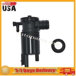1x Windshield Washer Pump for Infiniti Q50 Q60 Nissan Frontier Titan 28920-8990A - Picture 1 of 9