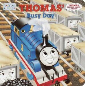 Thomas' Busy Day by Allcroft, Britt