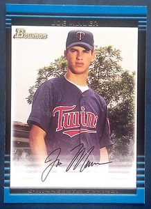 JOE MAUER 2002 BOWMAN BASEBALL #379 ROOKIE RC TWINS HOF 🔥 - Picture 1 of 2