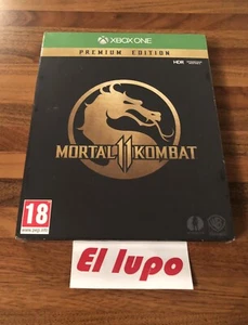 MORTAL KOMBAT 11 PREMIUM ÉDITION XBOX ONE NEUF SOUS BLISTER VF - Picture 1 of 4