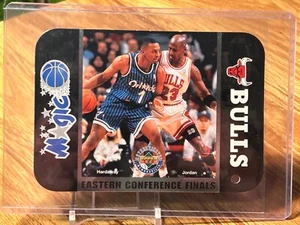 1996 Upper Deck Bulls vs Magic East Conf. Finals - Michael Jordan *SAMPLE* /5000 - Picture 1 of 3
