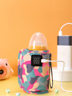 Portable Bottle Warmer Milk Bottle Heater Travel Bag Pouch Portable Feeding USB