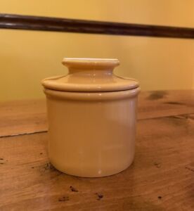 The Original Butter Bell Crock, Yellow