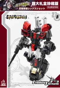 MechFansToys MF-27B SHADOW SAMURAI - Picture 1 of 4