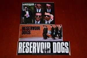 Calcomanía de mercancía coleccionable pegatina brillante película con licencia de Reservoir Dogs 2001 - Imagen 1 de 4