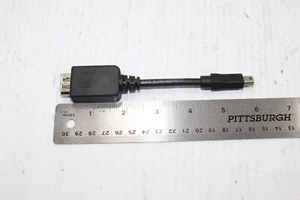 Female Display Port To Male Mini Display Port Active 6 Inches - Picture 1 of 8