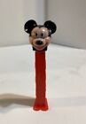 1989 Vintage Red Disney Mickey Mouse retired PEZ Dispenser Made in Hungary 