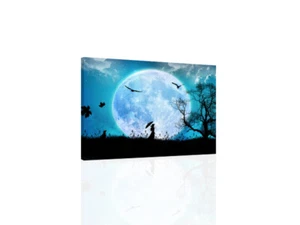 Moonwalk  -  CANVAS or PRINT WALL ART - Picture 1 of 2