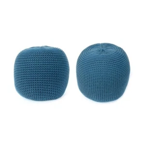Sitzpouf Sitzpuff Puff Puf Sitzhocker Strickhocker Strick Hocker viele Farben - Bild 1 von 9