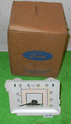 1978 1979 Lincoln Versailles NOS KPH Kilometers EXPORT DASH SPEEDOMETER GAUGE - Image 1 of 4