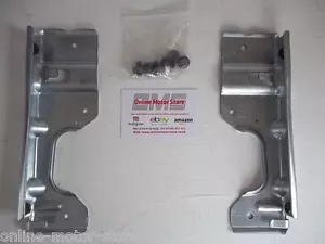 VOLKSWAGEN TRANSPORTER T5 + T6 - A PILLAR GRAB HANDLE SECURING BRACKET - L OR R - Picture 1 of 1
