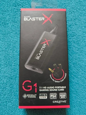 Creative Sound BlasterX G1 - Bild 1 von 2