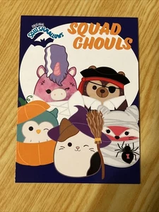 2025 Squishmallows Halloween ED - 'Mallow Styles - #4 - Squad Ghouls - Bild 1 von 2