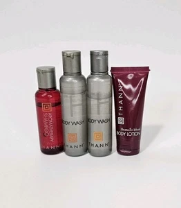 Champú Thann Aromatic Wood tamaño viaje, 2 jabones corporales y loción - Imagen 1 de 7