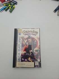 Golden Axe: The Duel (Sega Saturn, 1996) Tested And Working 