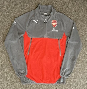 Arsenal FC 1/4 Zip Puma Fleece Training Top, Medium, Top Zustand - Bild 1 von 4
