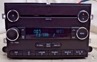 Радиоплеер компакт-дисков 11 12 13 14 15 Ford F250 F350 F450 BC3T-18C869-EE ARZ09 - Изображение 1 из 4