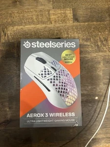 SteelSeries Aerox 3 Wireless Gaming Mouse - Bild 1 von 5