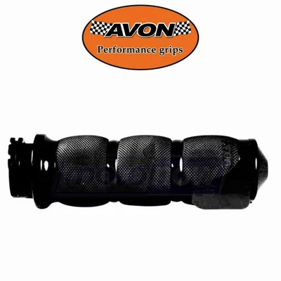 Avon Grips Air Cushioned Grips with Throttle Boss for 2010-2013 Harley lv Foto 1 de 4