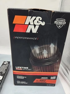 K&N SU-4002 air intake filter for 03-06 Kawasaki KFX400 03-09 Suzuki LTZ400 - Bild 1 von 6