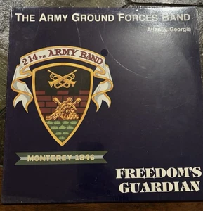 Army Ground Forces Freedom's Guardian LP private press EX [promo] Military March - Picture 1 of 2