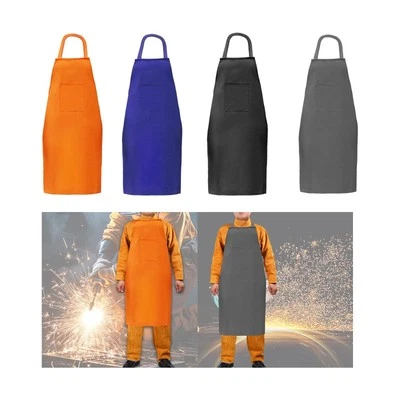 Welding Work Apron Accessories Protector for Leather Craft Woodwork BBQ - Image 1 of 2