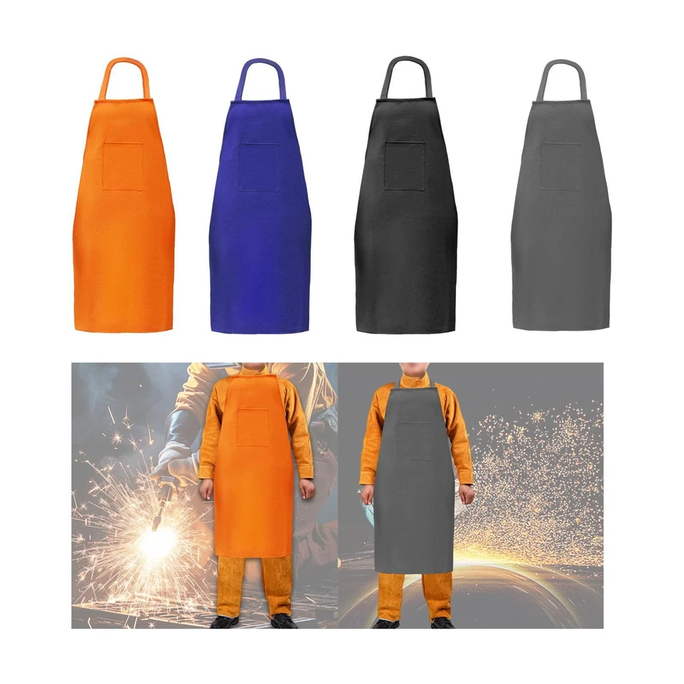 Welding Work Apron Accessories Protector for Leather Craft Woodwork BBQ - Image 1 of 2