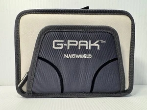 La custodia originale G-Pak per Nintendo DS Lite di Nakiworld - bianco/grigio - Foto 1 di 11