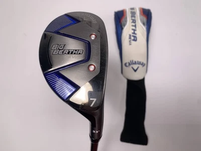 Callaway Big Bertha REVA Womens 7 Hybrid 33* RCH 45 Ladies RH HC - Image 1 of 4