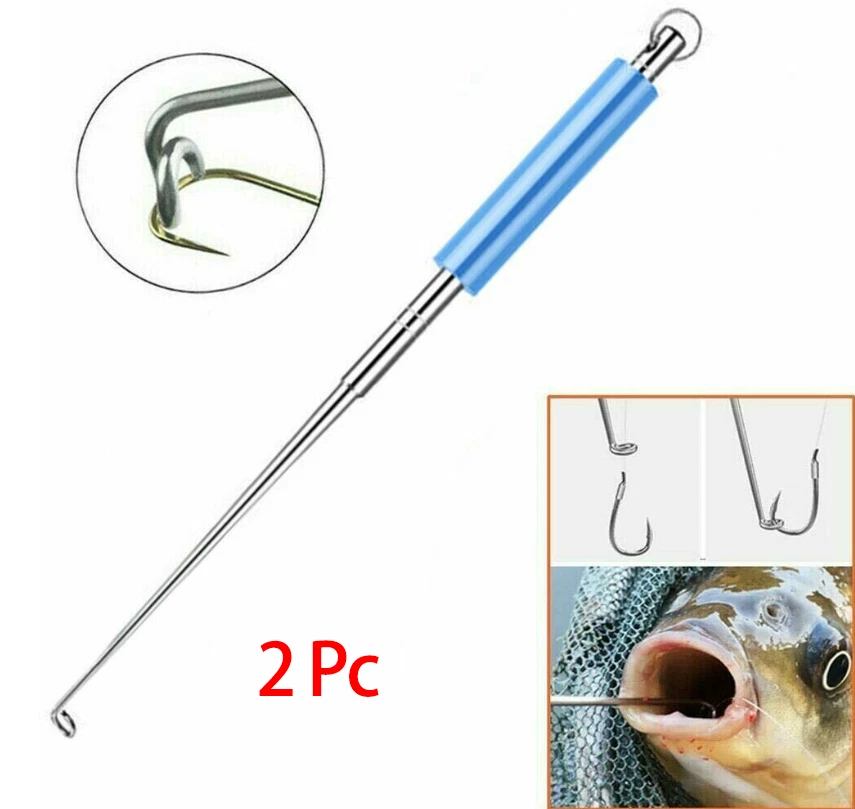 Edelstahl Haken Entferner Angelhaken Löser Angelzubehör Hakenentferner Werkzeuge - Bild 1 von 4