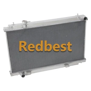 Repuesto de radiador de rendimiento de aluminio de 3 filas para Nissan 350Z 2003-2006 3,5 L MT. - Imagen 1 de 11