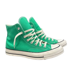 Converse Chuck Taylor All Star High Top grün Canvas Herren Größe 9 " - Bild 1 von 8