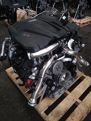 PORSCHE MACAN 95B 06/2014-2024 ENGINE 2.9L PETROL 7 SPEED AUTOMATIC DGRB/DGRC  - image 1 of 4