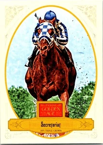 2012 Panini Golden Age #108 Secretariat - Picture 1 of 2