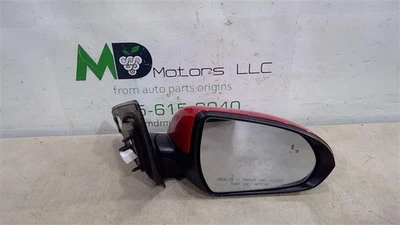 2019-2020 HYUNDAI ELANTRA SIDE VIEW MIRROR RIGHT SIDE OEM 87620F2750 - Image 1 of 4
