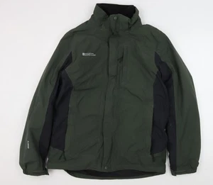 Mountain Warehouse Men's Green M Rain Coat - Picture 1 of 12