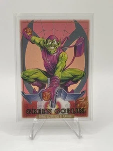 Marvel Masterpieces '92 Platinum - Clear Cut - Green Goblin - 36 - Picture 1 of 2