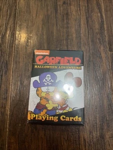 Cartes à jouer Garfield Halloween Adventure NEUF - Photo 1 sur 2