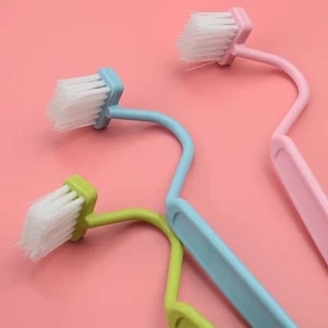 🚽 Toilettenbürste mit gebogenem langem Griff | Tiefenreinigungsgerät für Badhygiene 🧼 - Bild 1 von 19