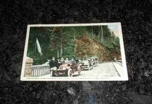  SHEPPERD'S DELL  ALONG THE COLUMBIA RIVER VINTAGE POSTCARD - OREGON  - Picture 1 of 2