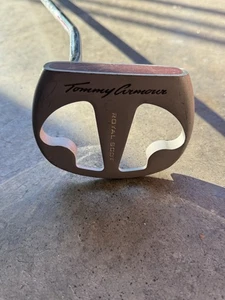Tommy armour royal scot 34" putter LH steel shaft golf club - Picture 1 of 5
