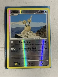 Mysterious Treasures #80/123 Doduo Reverse Holo - Imagen 1 de 2