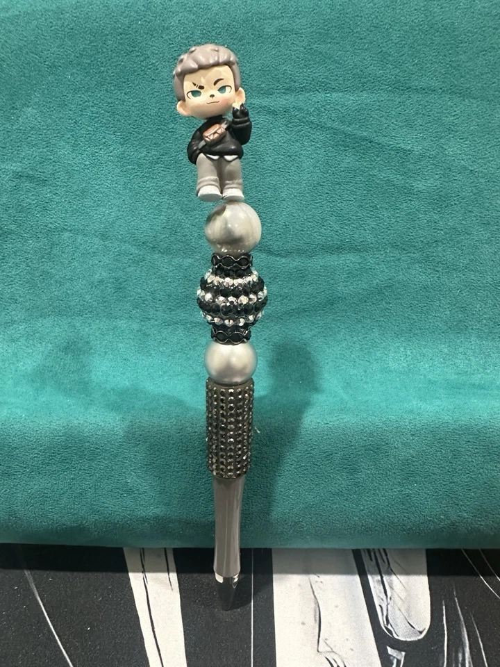 Bolígrafo con cuentas de rayan Foto 1 de 1